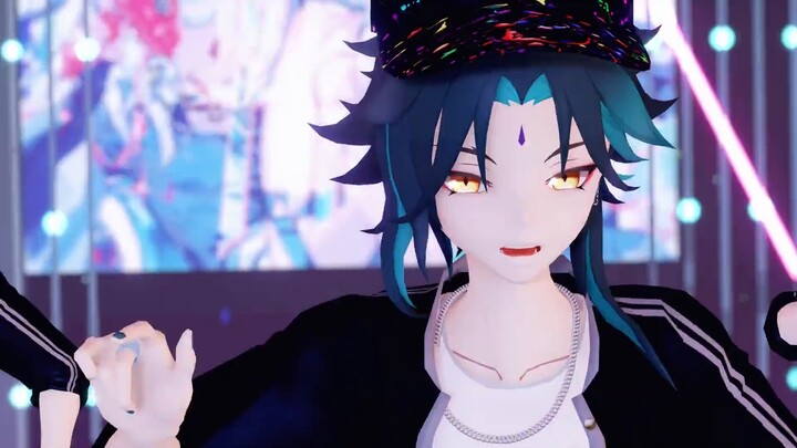 [Genshin Impact MMD]CH4NGE[Xiao/Skirmisher/Man'yeo]