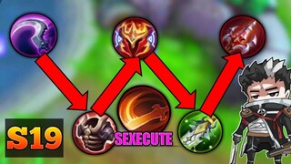 THIS GRANGER BUILD IS JUST TOO BROKEN IN GOLD LANE - BEST GRANGER BUILD 2021 - AkoBida GRANGER MLBB