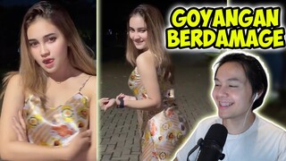 CEWE TIKTOK MEMANG BERDAMAGE