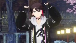 【试着跳了】Rain Drops「雨天決行音頭ロジー」（三枝明那Ver.） #Shorts