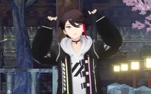 【试着跳了】Rain Drops「雨天決行音頭ロジー」（三枝明那Ver.） #Shorts