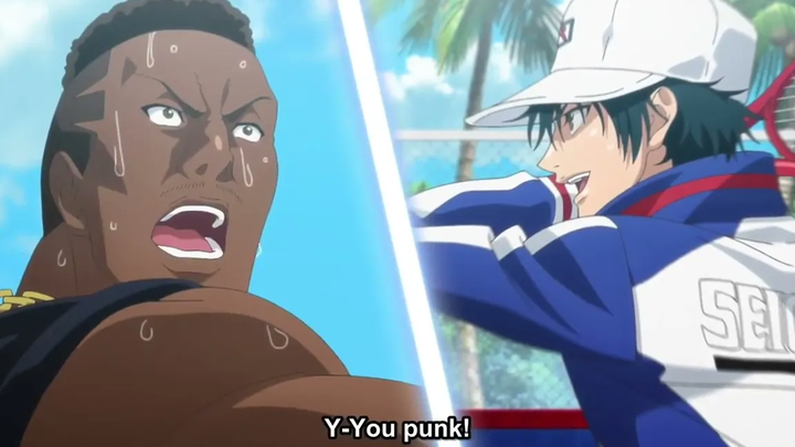 อัจฉริยะเทนนิสเอาชนะผู้เล่น 24 คน The Prince of Tennis II U-17 World Cup ตอนที่ 1