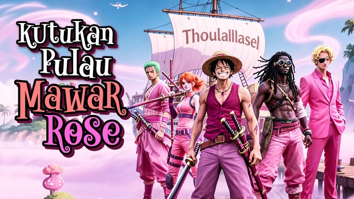 FanFiction One Piece & Kutukan Pulau Mawar Pink