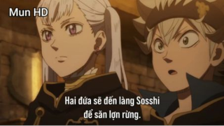 Black Clover (Ep 8.3) _ Nhiệm vụ đầu tiên #BlackClover_tap8