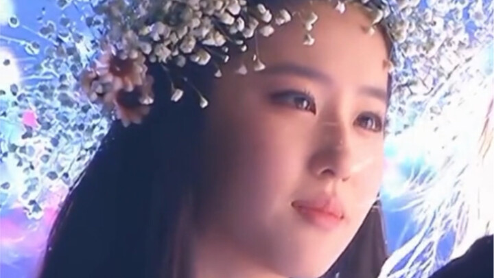 Dulu waktu kecil benar-benar mengira Liu Yifei itu dewi dari surga!