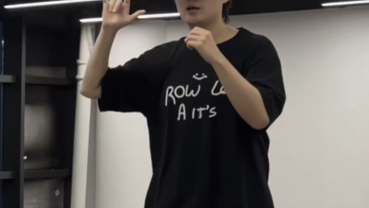 It’s so great that I get to eat it, and there’s also a straight-shot from the practice room~