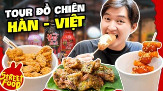 Gà Bắp Rang Kiểu Hàn Giòn Rụm | Trọn Bộ Sưu Tập Món Chiên Ngon Nhức Nách | FOODTOUR