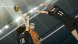 Tsukishima spike