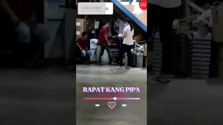 kang pipa rapat kerja dadakan#shorts