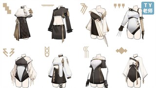 Trích xuất hình ảnh để thiết kế!! Mỗi khung hình đều chứa đầy tâm huyết!!