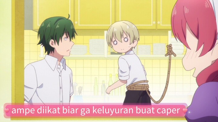 #KompetisiKreasiUnggahan6, ketika penasaran ama kakak temen kerja lu