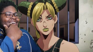 Jolyne Gonna Make Me Cream Jojo’s Bizarre Adventure Stone Ocean Part 6 Episode 1 Reaction