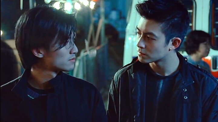 เมื่อก่อนหนังมันฟินขนาดนี้เลยเหรอ~~ สองคนหล่อมากกกกก！！！