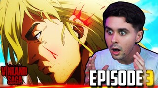 "WAIT WHAT HIS EAR!!!" Vinland Saga Season 2 Episode 3 REACTION!