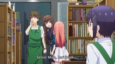 Yumemiru danshi wa genjitsushugisa episode 12 sub indo