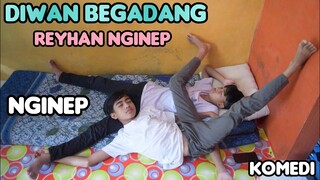 DIWAN BEGADANG❗diwan dan reyhan NGINAP | komedi muhyi official lebaran