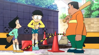 Doramon và người bạn mới