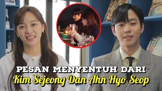 Kim Sejeong Dan Ahn Hyo Seop Beri Pesa Menyentuh Untuk Kuduanya Setelah Business Proposal