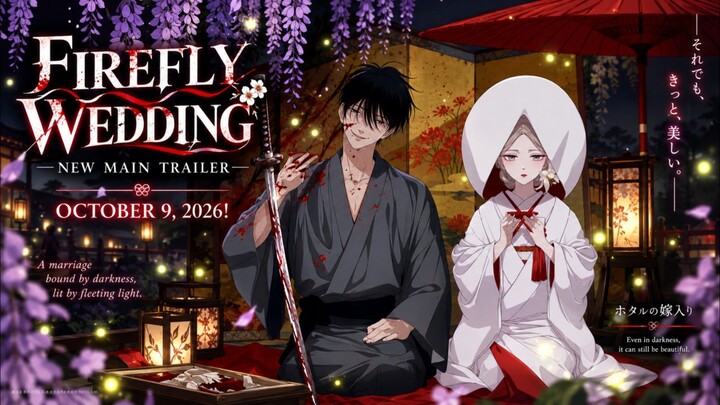FIREFLY WEDDING — NEW MAIN TRAILER! OCTOBER 9, 2026!