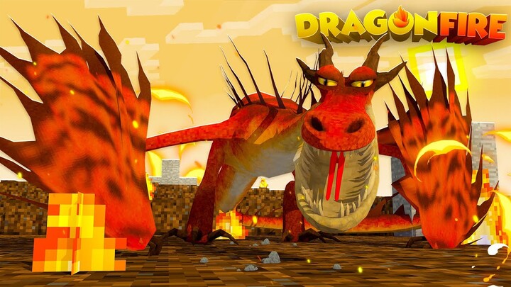 DragonFire - The MONSTROUS NIGHTMARE is BORN!