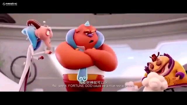 Vùng Đất Của Các Vị Thần/ Phim Họat Hình Chiếu Rạp