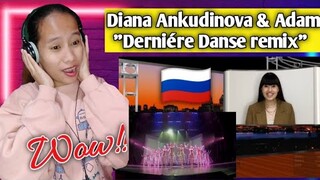 Диана Анкудинова Diana Ankudinova) Derniére Danse remix | Choreographic School of Arseniev |reaction