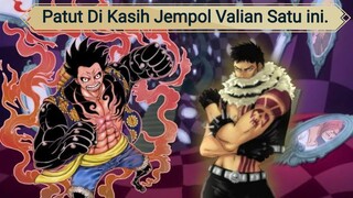 Luffy vs Katakuri | adalah Pertarungan Pria Sejati.