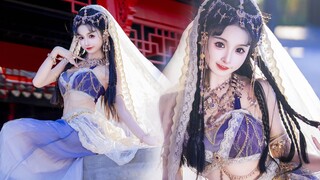 "Các nô lệ tiên ở Tây Vực, hãy tiếp tục chơi nhạc và nhảy múa!"