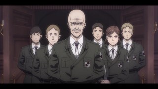 | Pixis Surrenders to Eren | Attack on Titan Season 4 HD