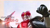 [Salin video versi] Kamen Rider Den-O "Kereta waktu masih bergerak maju, dan anak laki-laki itu suda