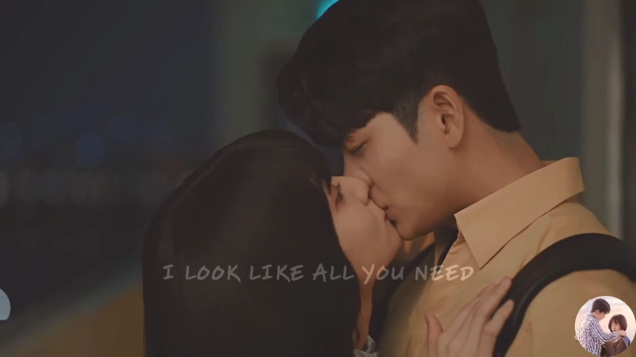 iu and wooyoung kiss scene