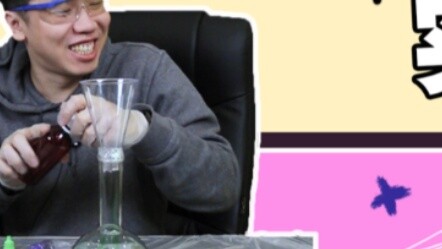 I did some science experiments during my work hours…