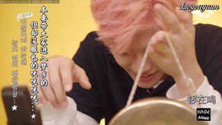 [NCT] Lucu banget mereka berputar dan gongnya berbunyi. Hahahahahaha, mereka pasti komedian.