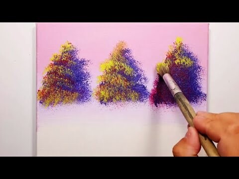 KING ART    EASY ACRYLIC PAINTING FOR BEGINNERS  N 28 PAINTING TECHNIQUE