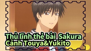 [Thủ lĩnh thẻ bài  Sakura | CLEAR CARD ] Cảnh Touya&Yukito_A