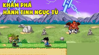 Ngọc Rồng Online - Tập Luyện Với Thiên Sứ Và Hành Tinh Ngục Tù