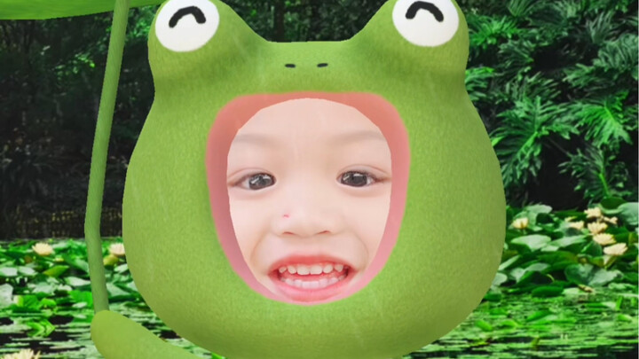 When Human Babies Meet Cute Special Effects ~ Meow ~ Croak ~
