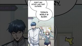 You're mine 💞 #cute #manhwa #webtoon #manhua #manga #comics #weebtoon #childhoodfriends