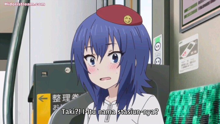 Eps_5 jalan jalan para yuri cari inspirasi buat manga [Zatsu Tabi: That’s Journey]