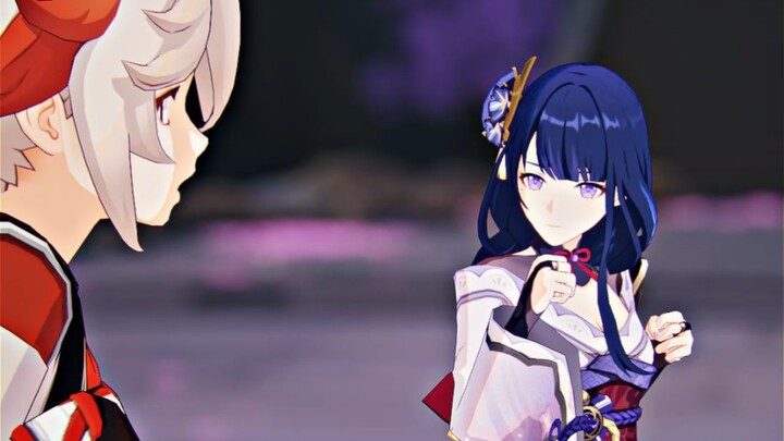 After Manye blocked Lei Shen's sword, Lei Shen finally got serious. The next to appear is... # Gensh