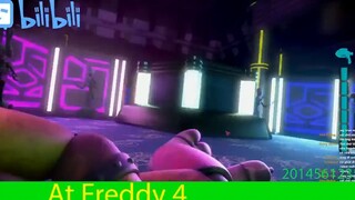 freddy bị cả đám robot xử gọn #kinhdi