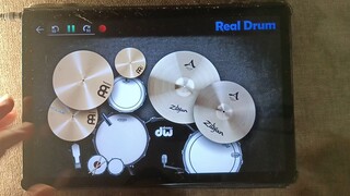 Kelly Clarkson It's Beginning To Look a Lot like Christmas | Real Drum Cover