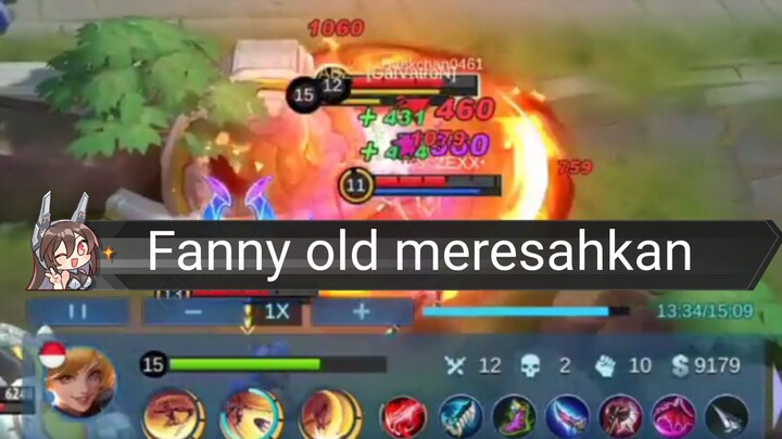 Fanny old meresahkan