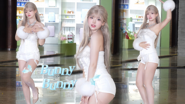 Snow-White Bunny Says… Humans Are Just My Side Gig ₍ᐢ..ᐢ₎ᐝ | BunnyBunny