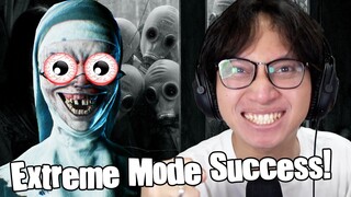 EXTREME MODE VAN ESCAPE ENDING BERHASIL ! - Evil Nun: The Broken Mask