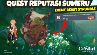 Quest Reputasi Sumeru "Sepandai-pandainya Sumpter Melompat" - Genshin Impact v3.0