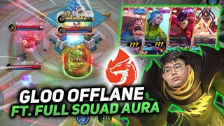 SPAM GLOO HERO META BUAT MSC SM FULL TEAM AURA GASS - MOBILE LEGENDS