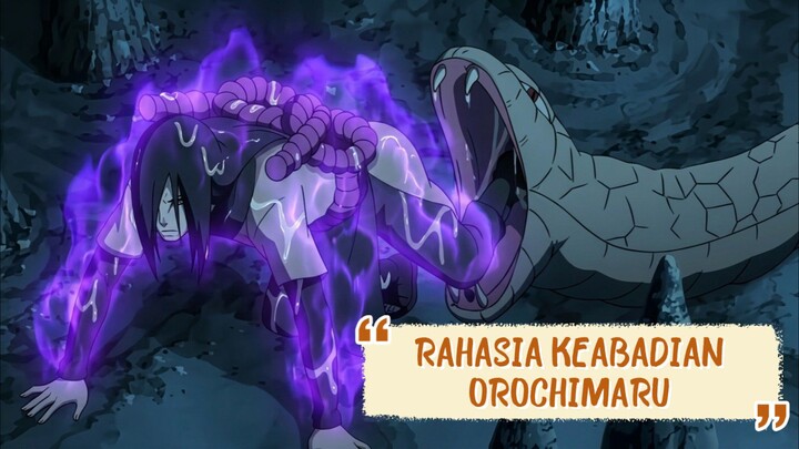 Rahasia Hidup Abadi Orochimaru - Naruto Shippuden