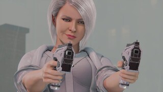 SILVER SABLE ENTERS | *PS5 Marvel's Spider-Man Remastered