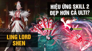 MLBB | LING LORD SHEN: SKIN KUNGFU PANDA CUỐI CÙNG! ĐẸP QUÁ NÊN BỊ TEAM BẠN HẤP DIÊM? | Tốp Mỡ